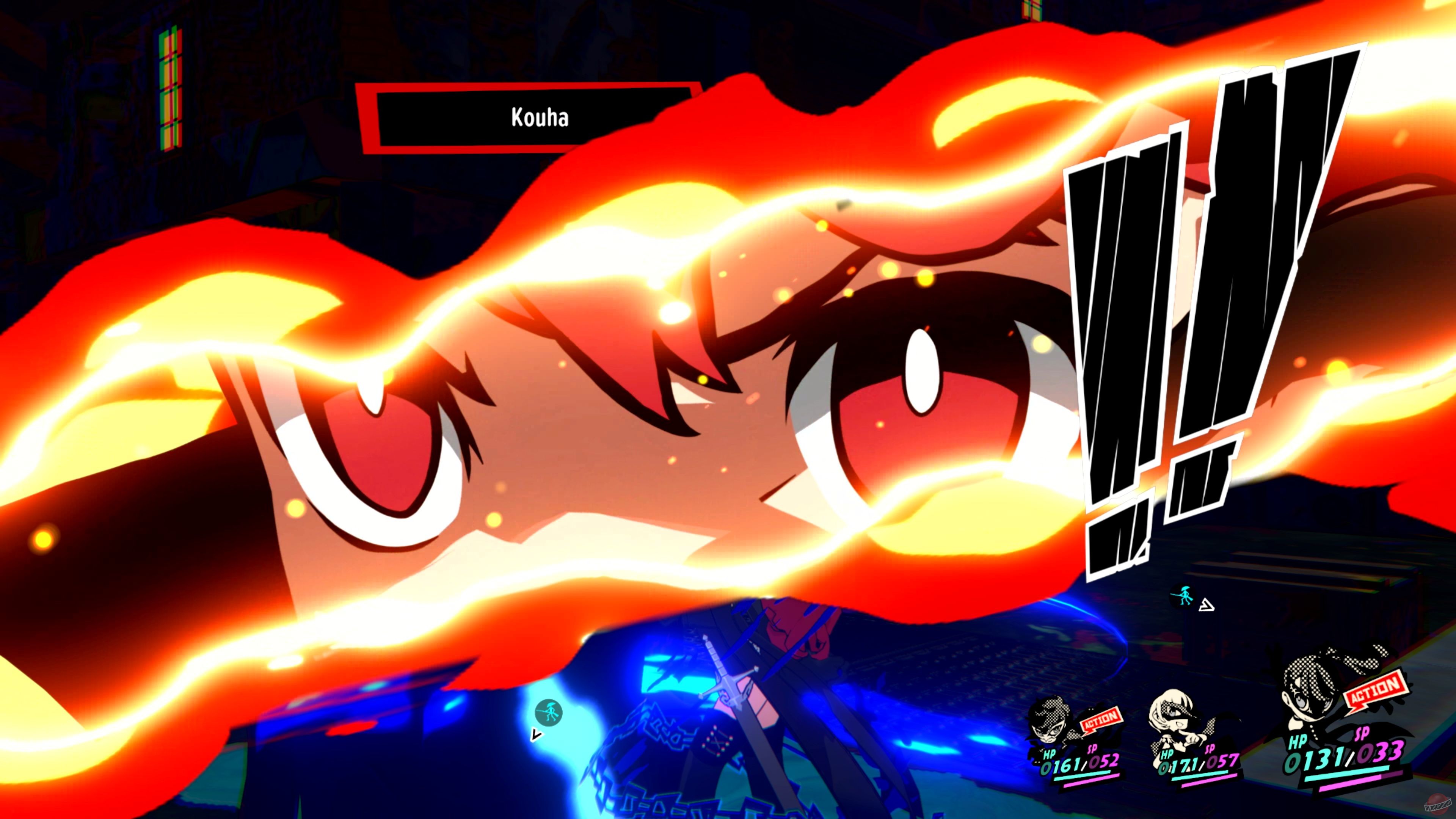 Скриншот из игры Persona 5 Tactica - 111