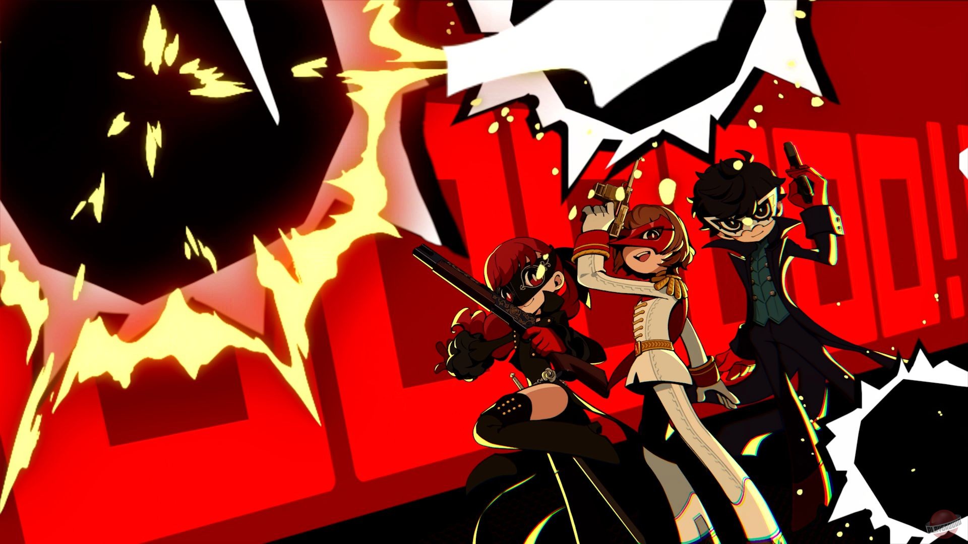 Скриншот из игры Persona 5 Tactica - 119