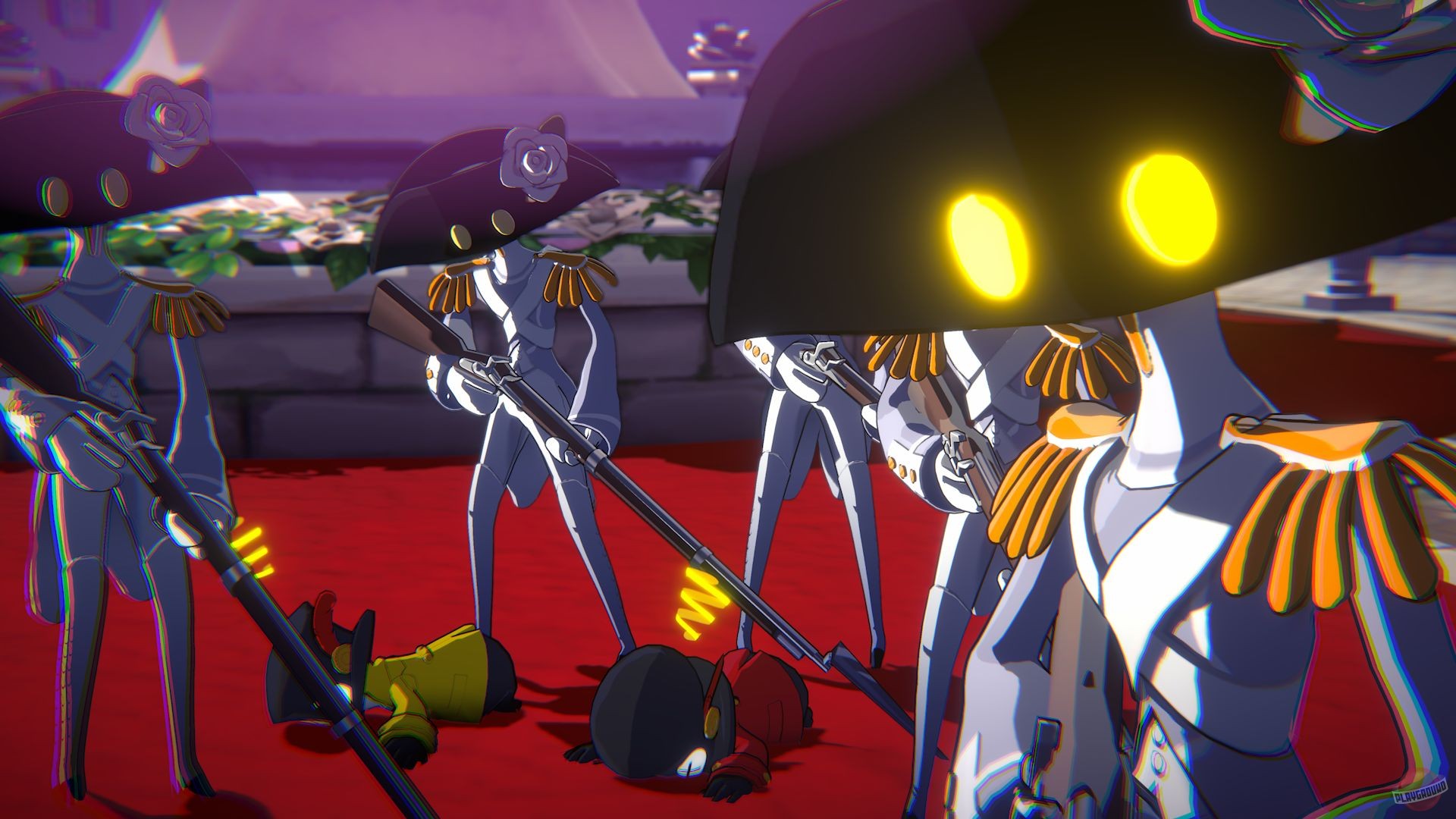 Скриншот из игры Persona 5 Tactica - 101