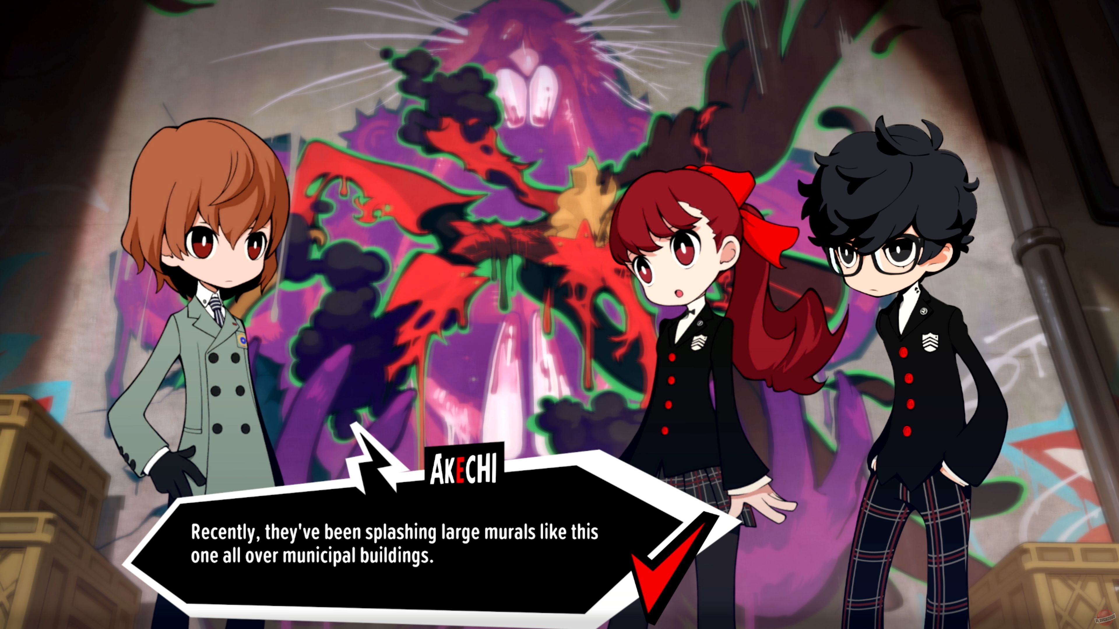 Скриншот из игры Persona 5 Tactica - 47