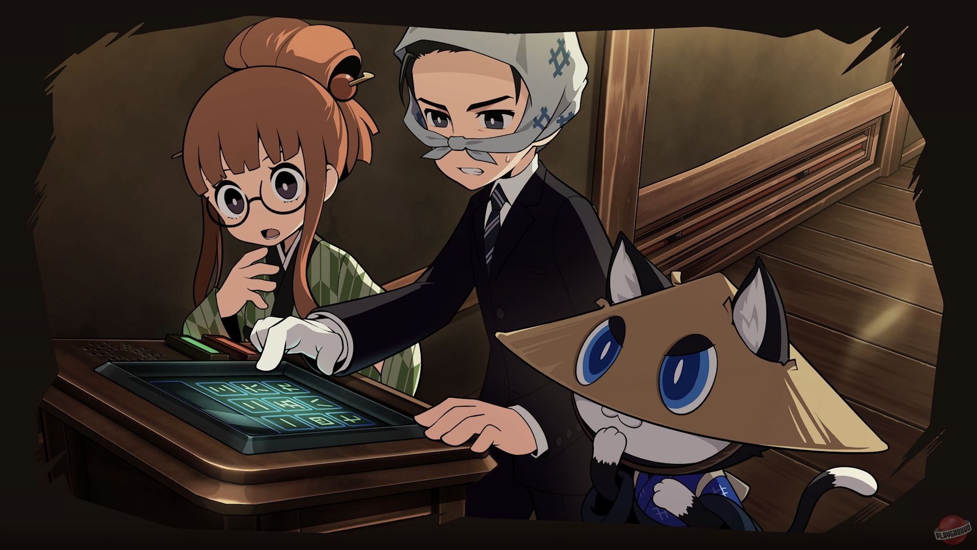 Скриншот из игры Persona 5 Tactica - 104