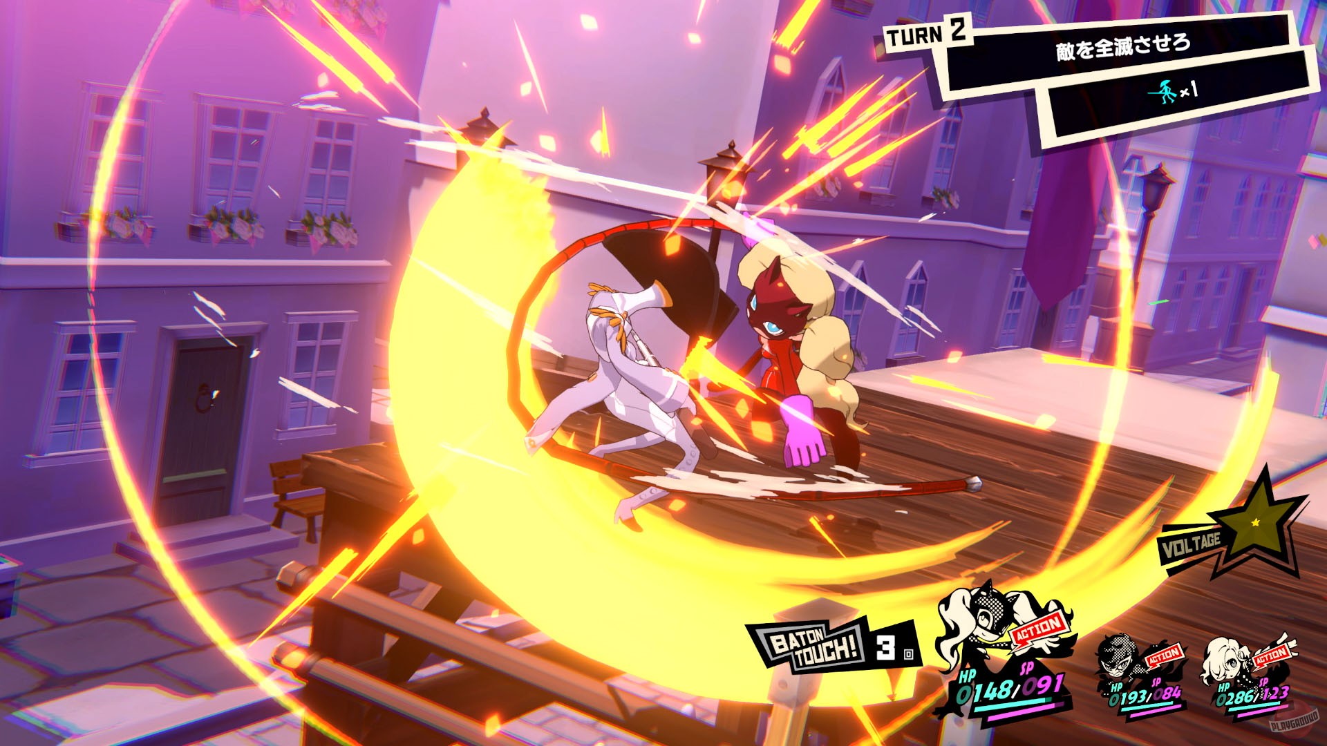 Скриншот из игры Persona 5 Tactica - 57