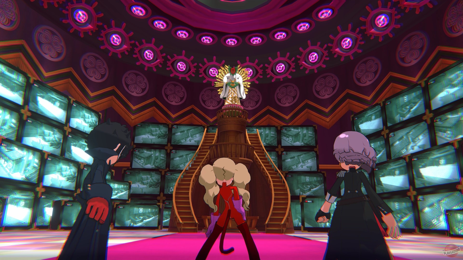 Скриншот из игры Persona 5 Tactica - 36