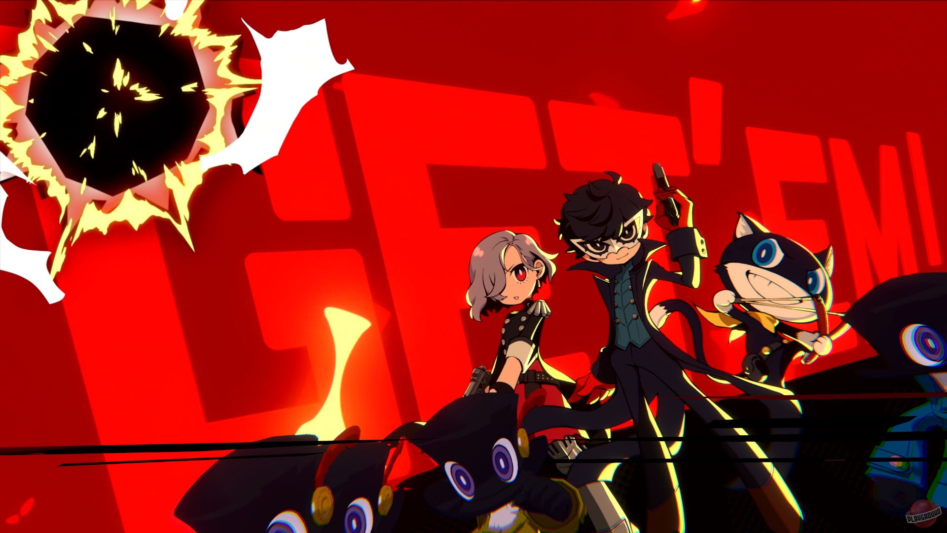 Скриншот из игры Persona 5 Tactica - 73