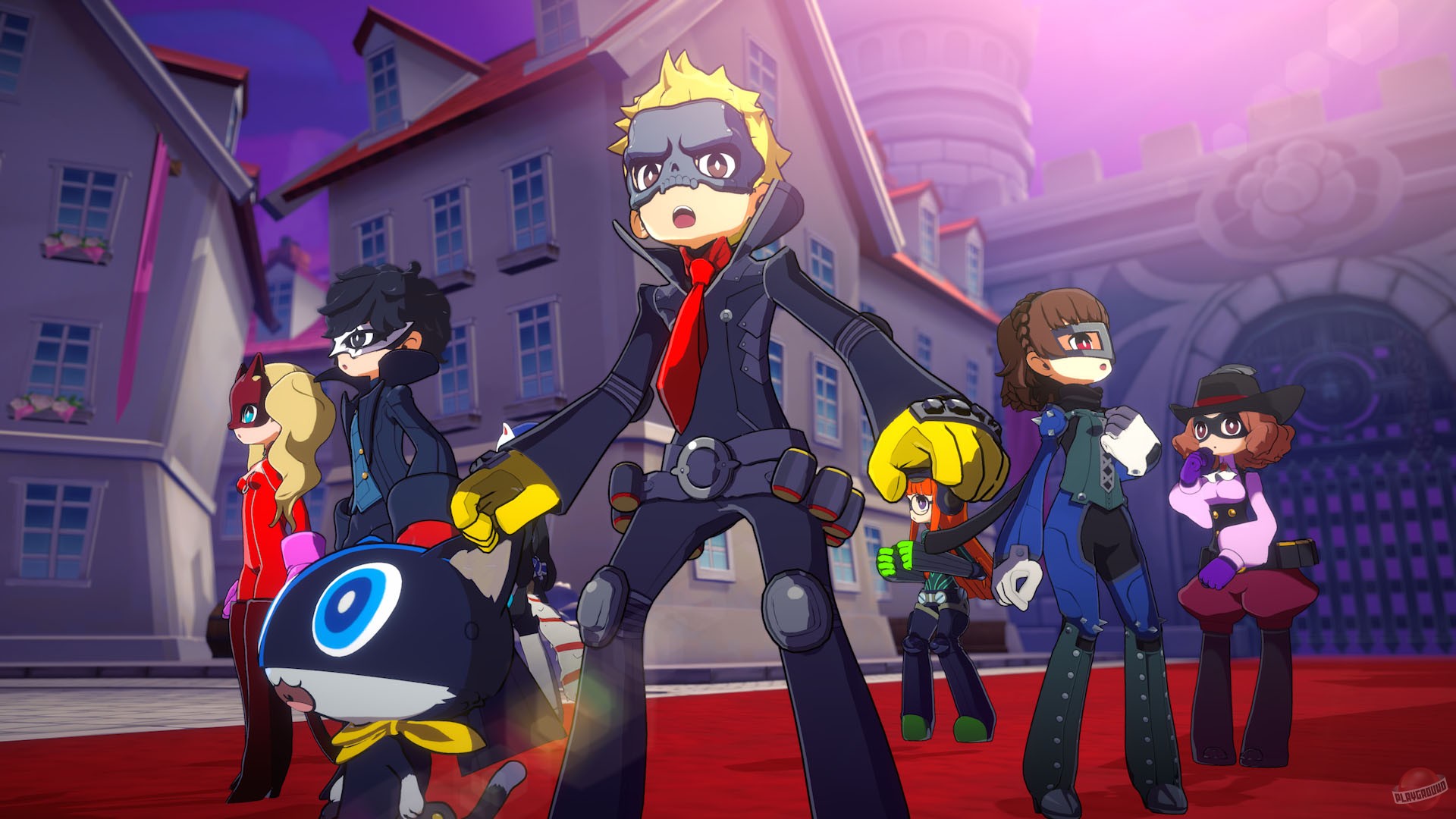 Скриншот из игры Persona 5 Tactica - 66