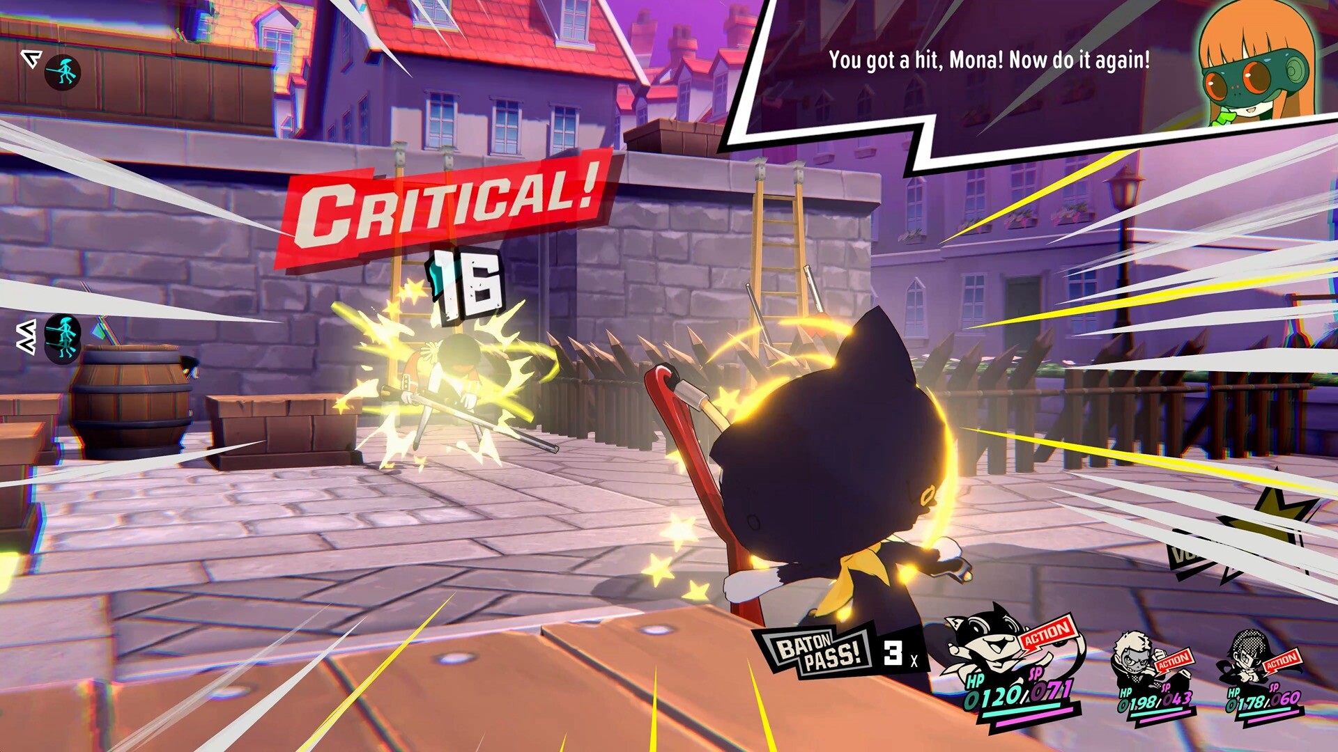 Скриншот из игры Persona 5 Tactica - 27