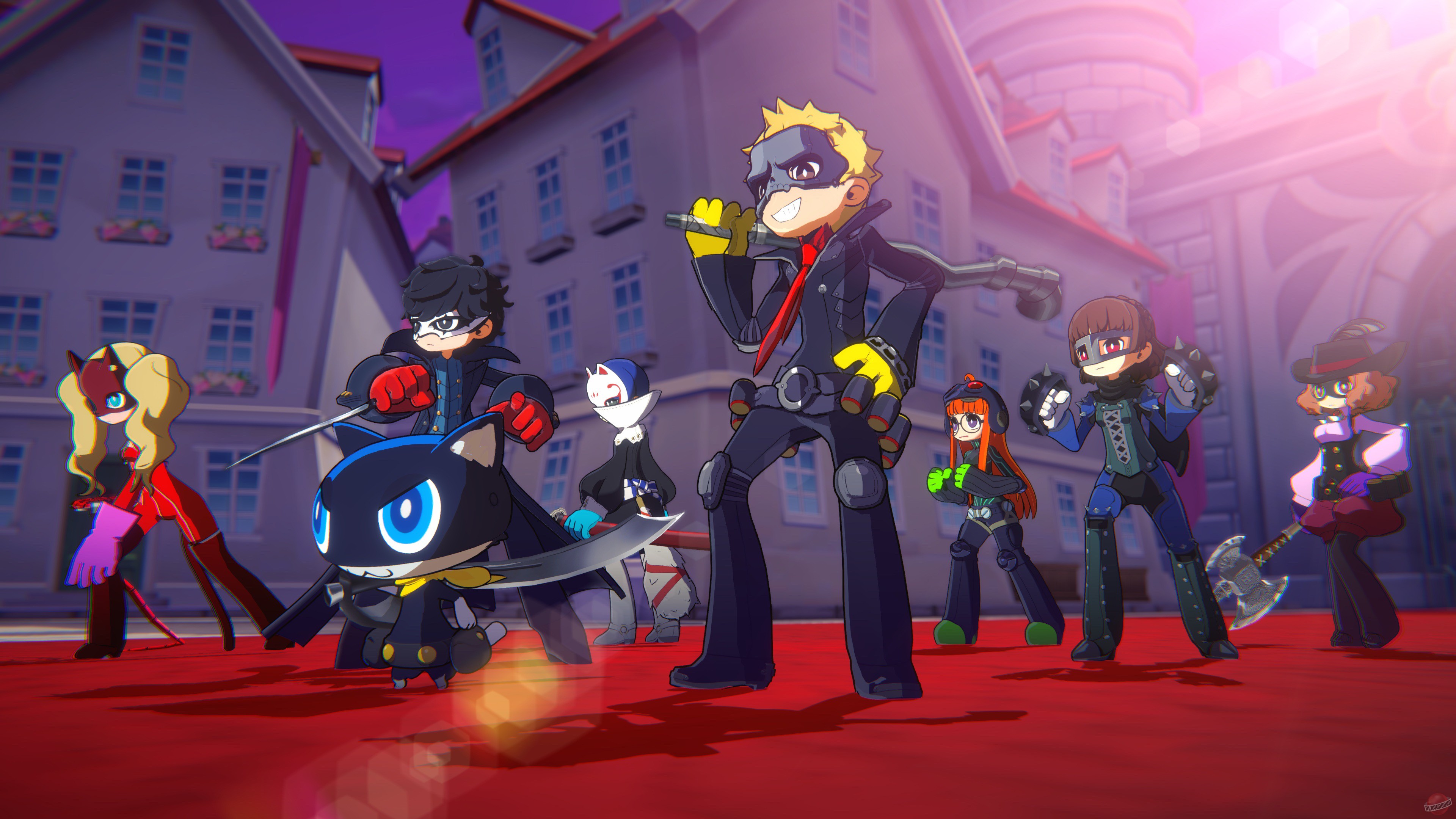 Скриншот из игры Persona 5 Tactica - 71