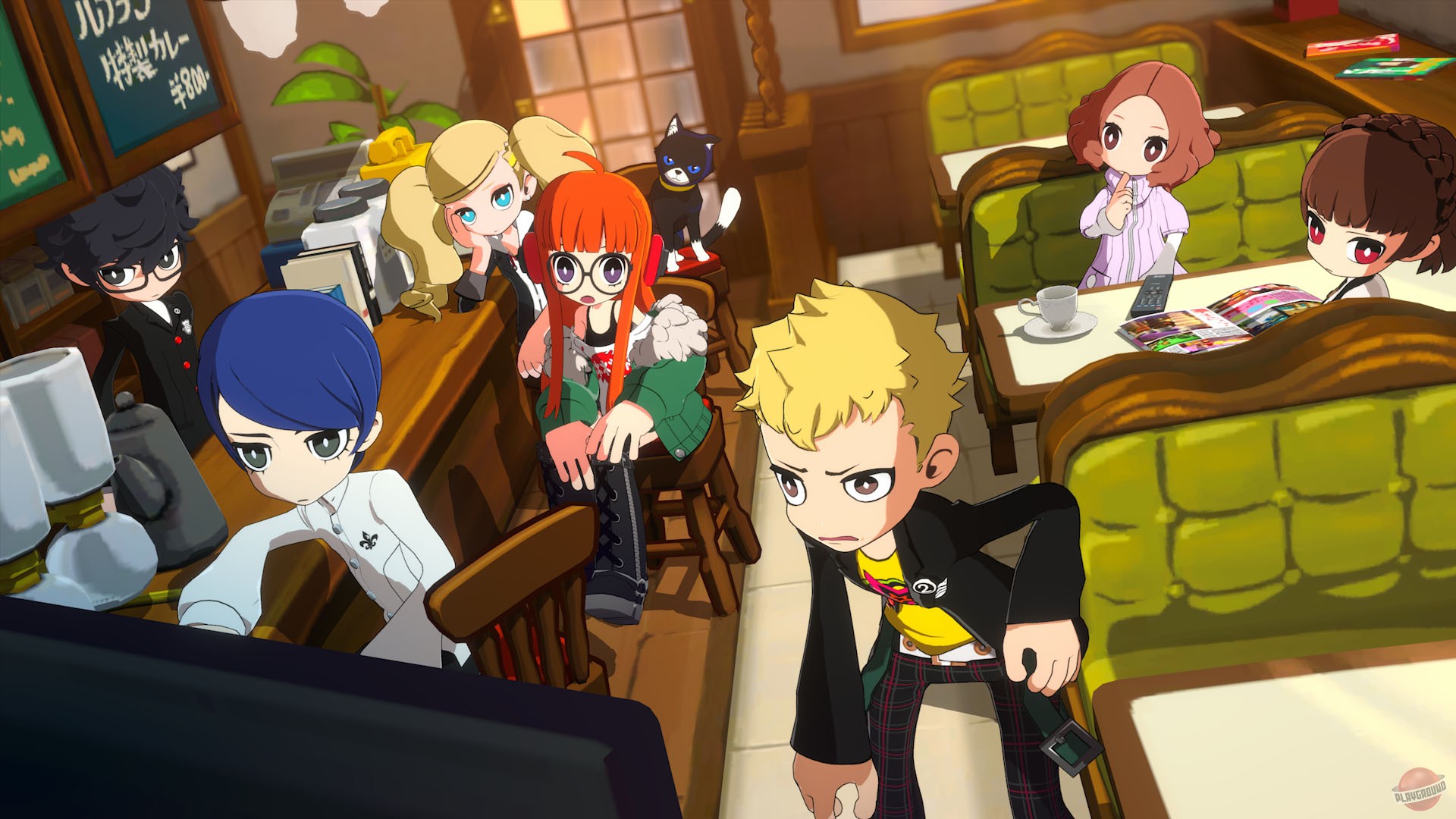 Скриншот из игры Persona 5 Tactica - 109