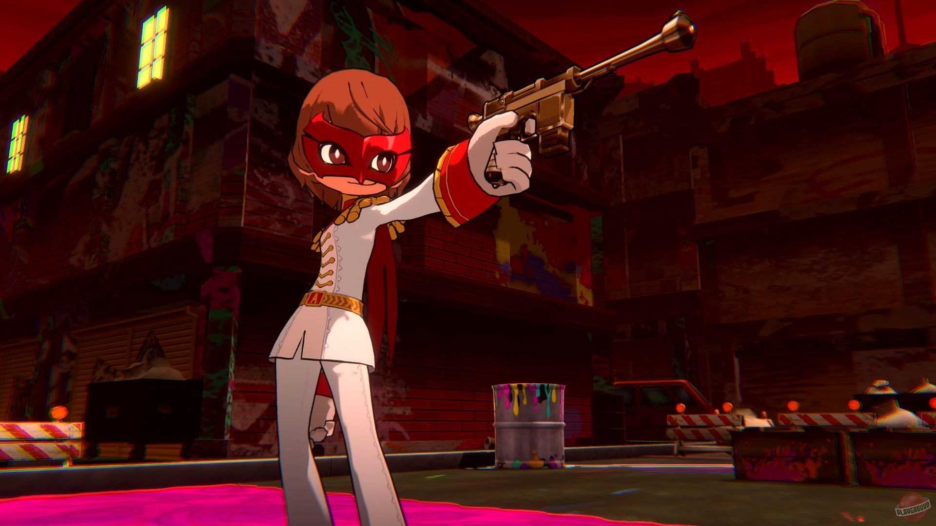 Скриншот из игры Persona 5 Tactica - 77