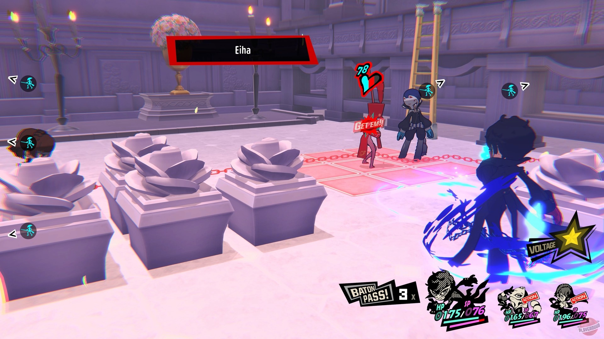 Скриншот из игры Persona 5 Tactica - 125