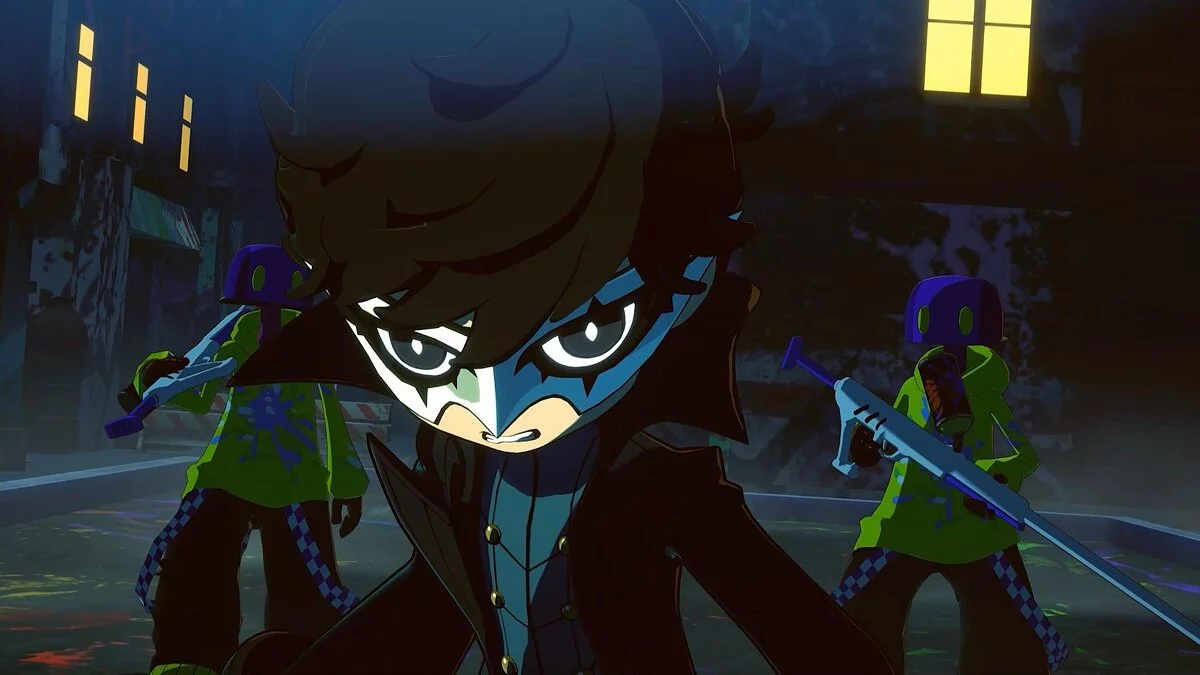Скриншот из игры Persona 5 Tactica - 31