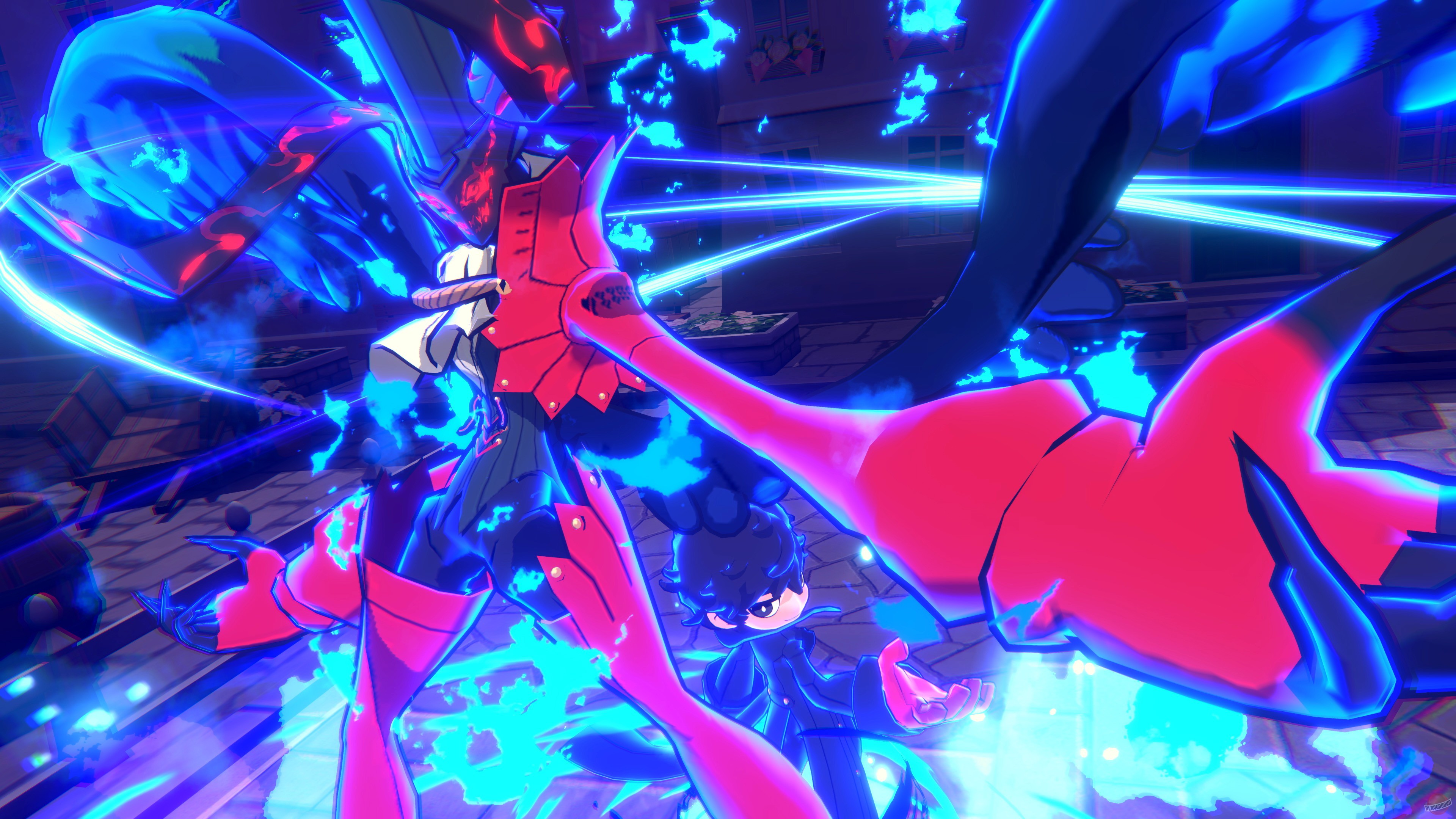 Скриншот из игры Persona 5 Tactica - 114