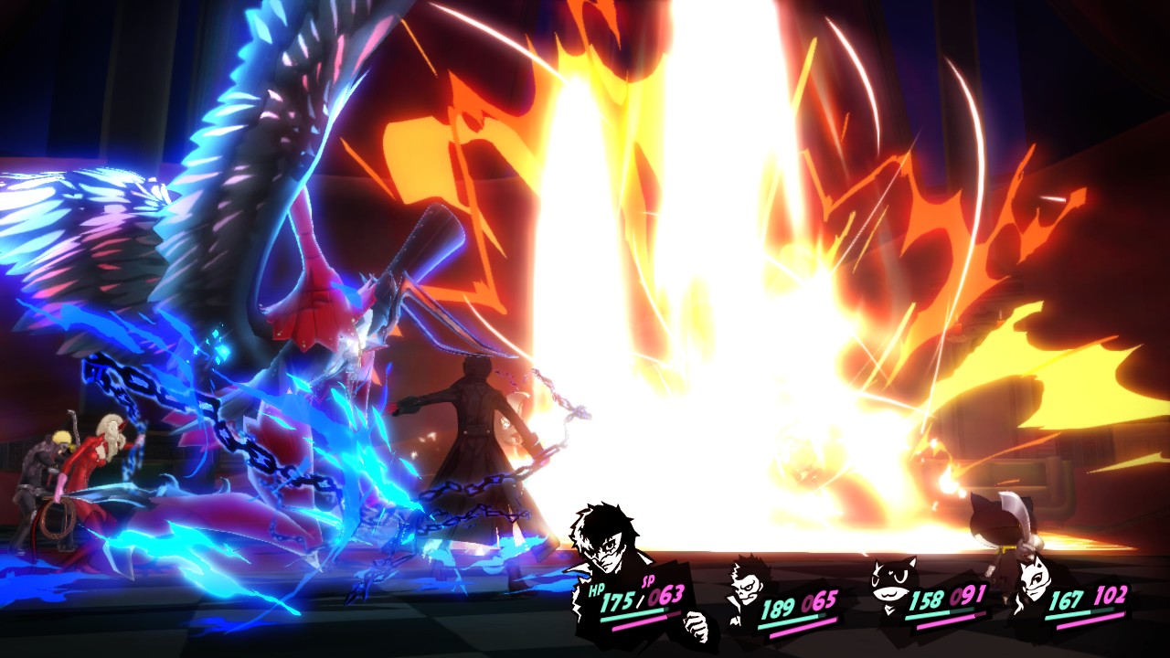 Скриншот из игры Persona 5 - 21