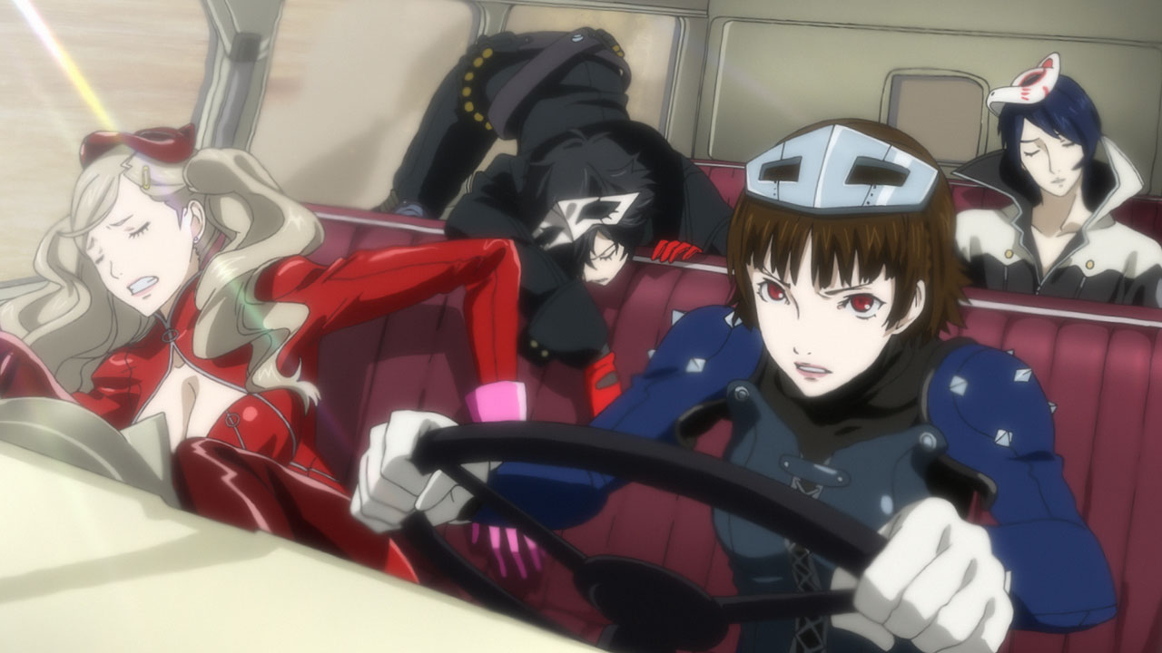 Скриншот из игры Persona 5 - 54