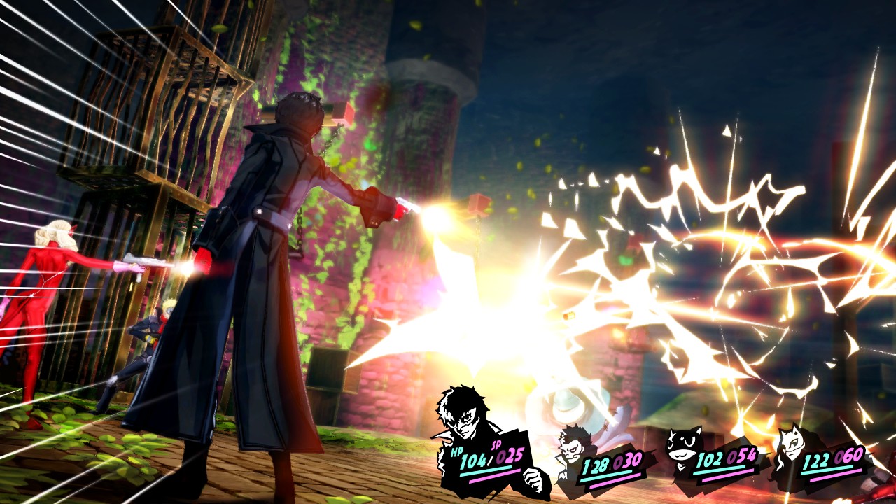 Скриншот из игры Persona 5 - 38
