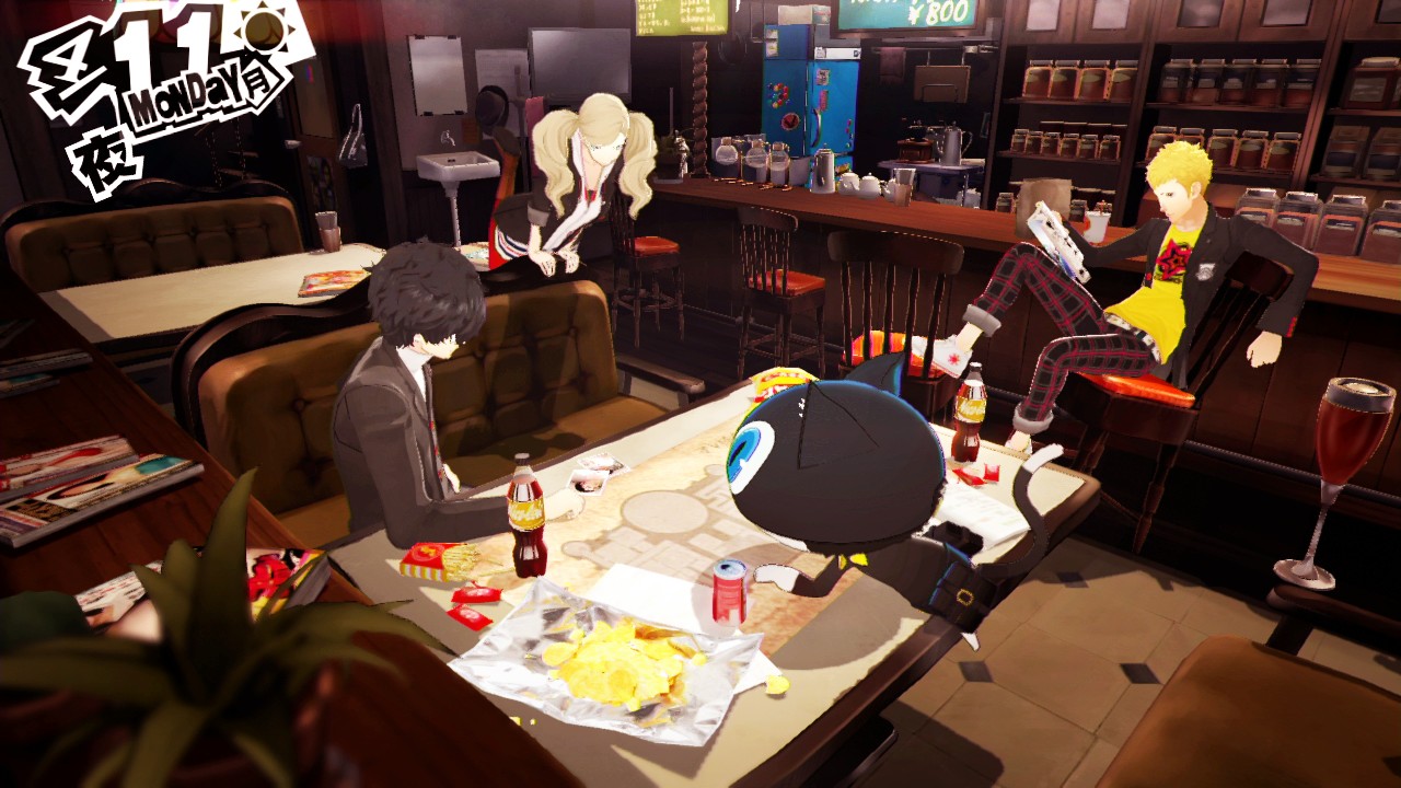 Скриншот из игры Persona 5 - 11