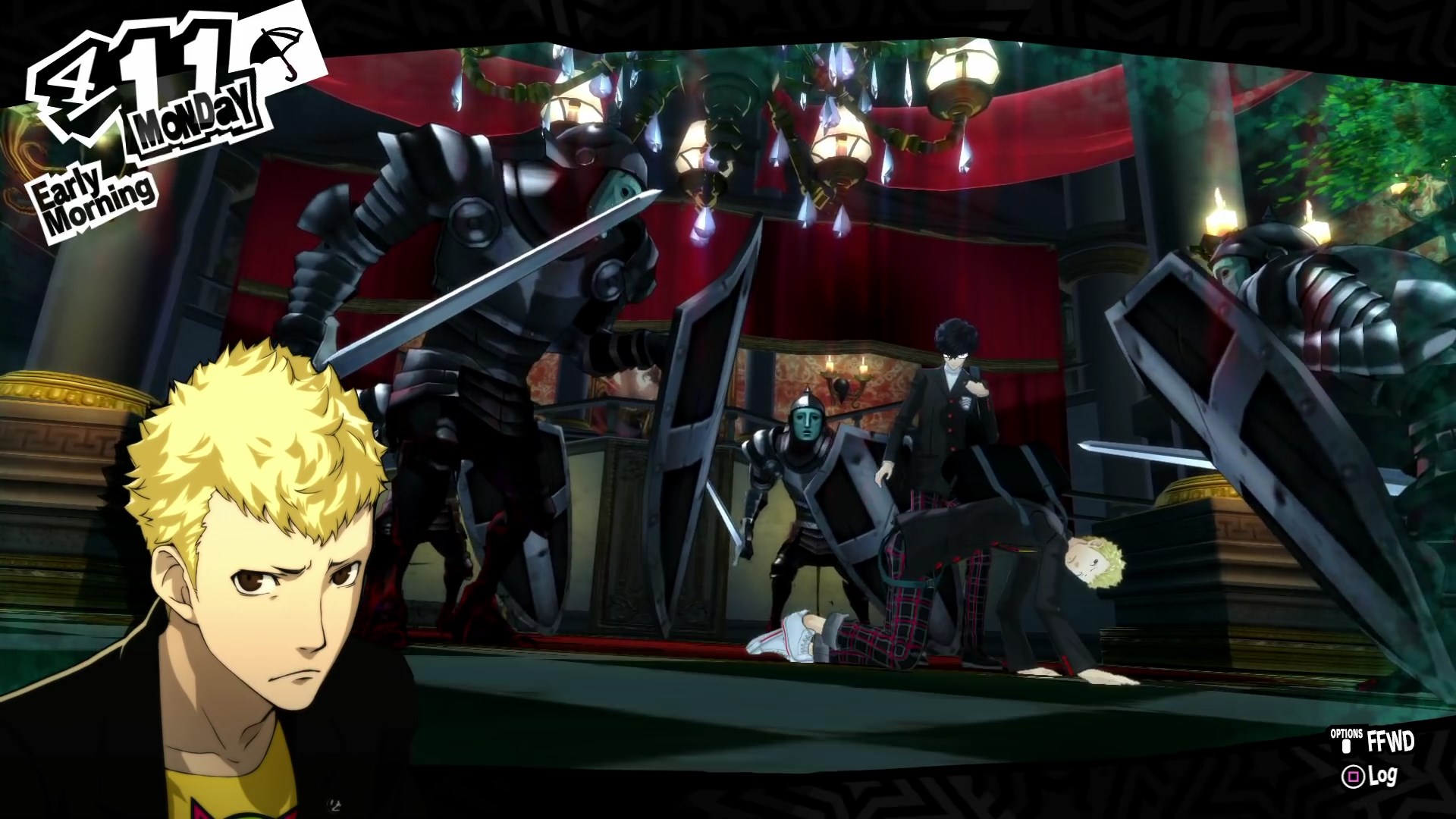 Скриншот из игры Persona 5 - 78