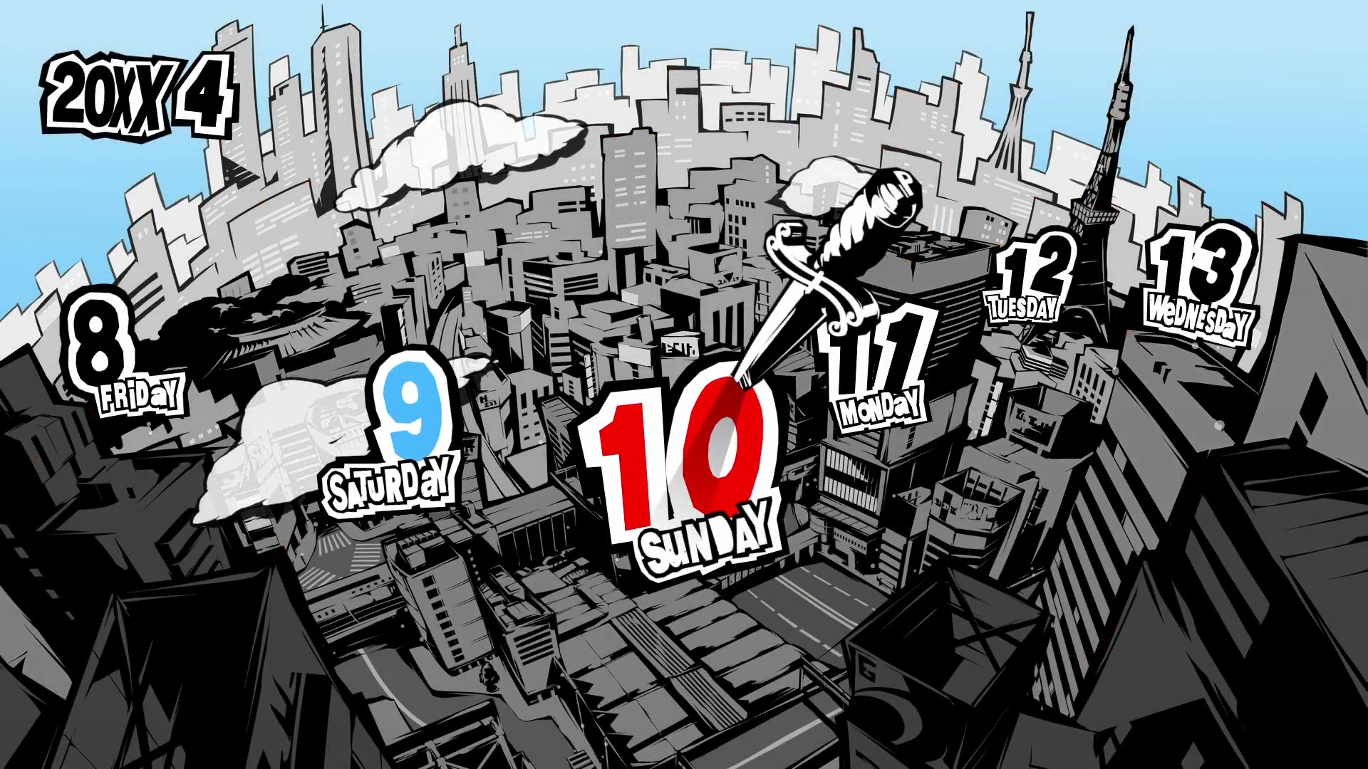 Скриншот из игры Persona 5 - 73