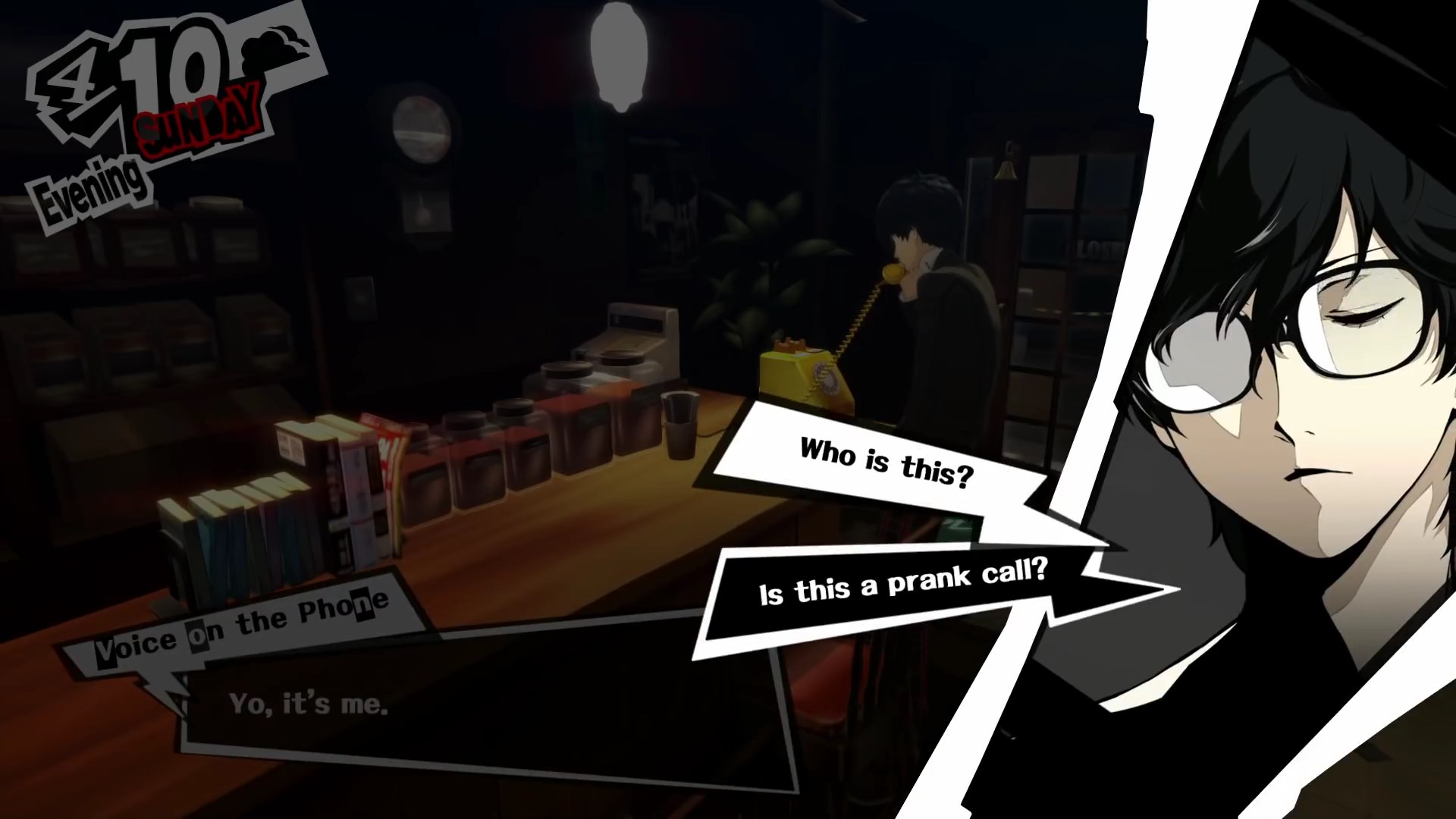 Скриншот из игры Persona 5 - 84