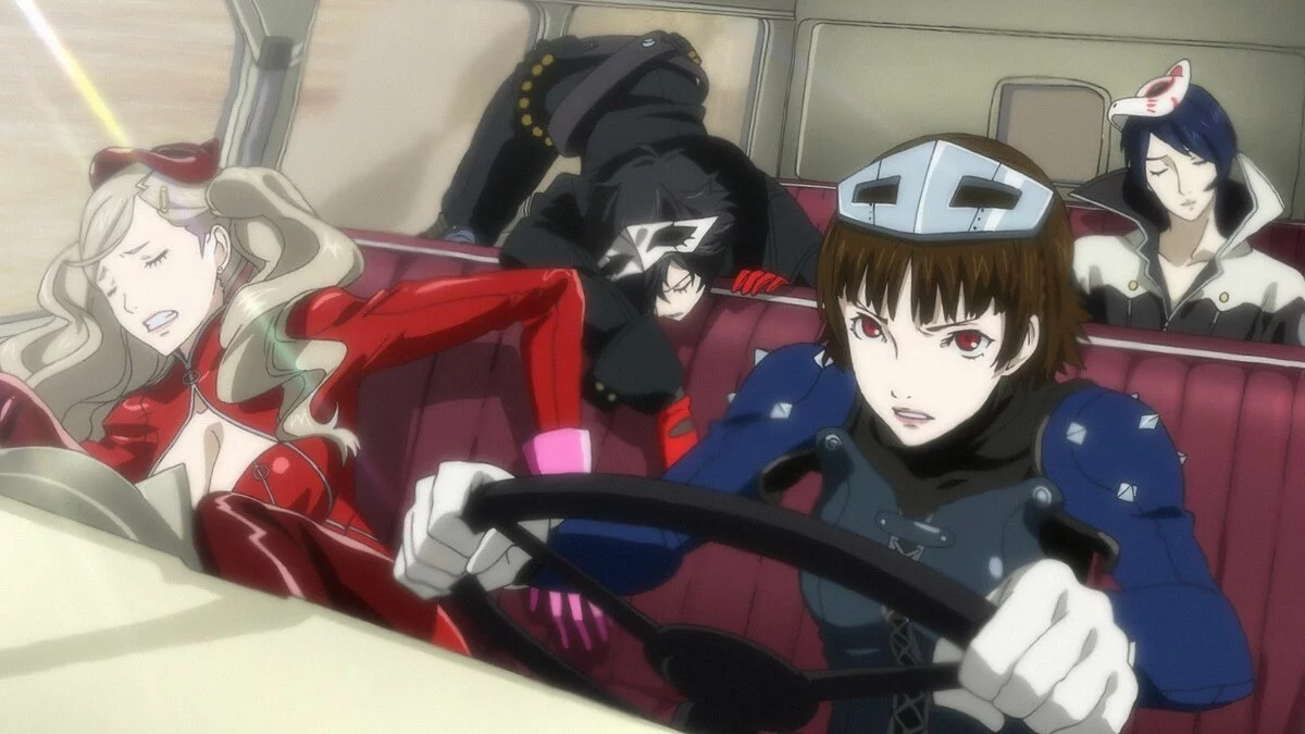 Скриншот из игры Persona 5 - 53