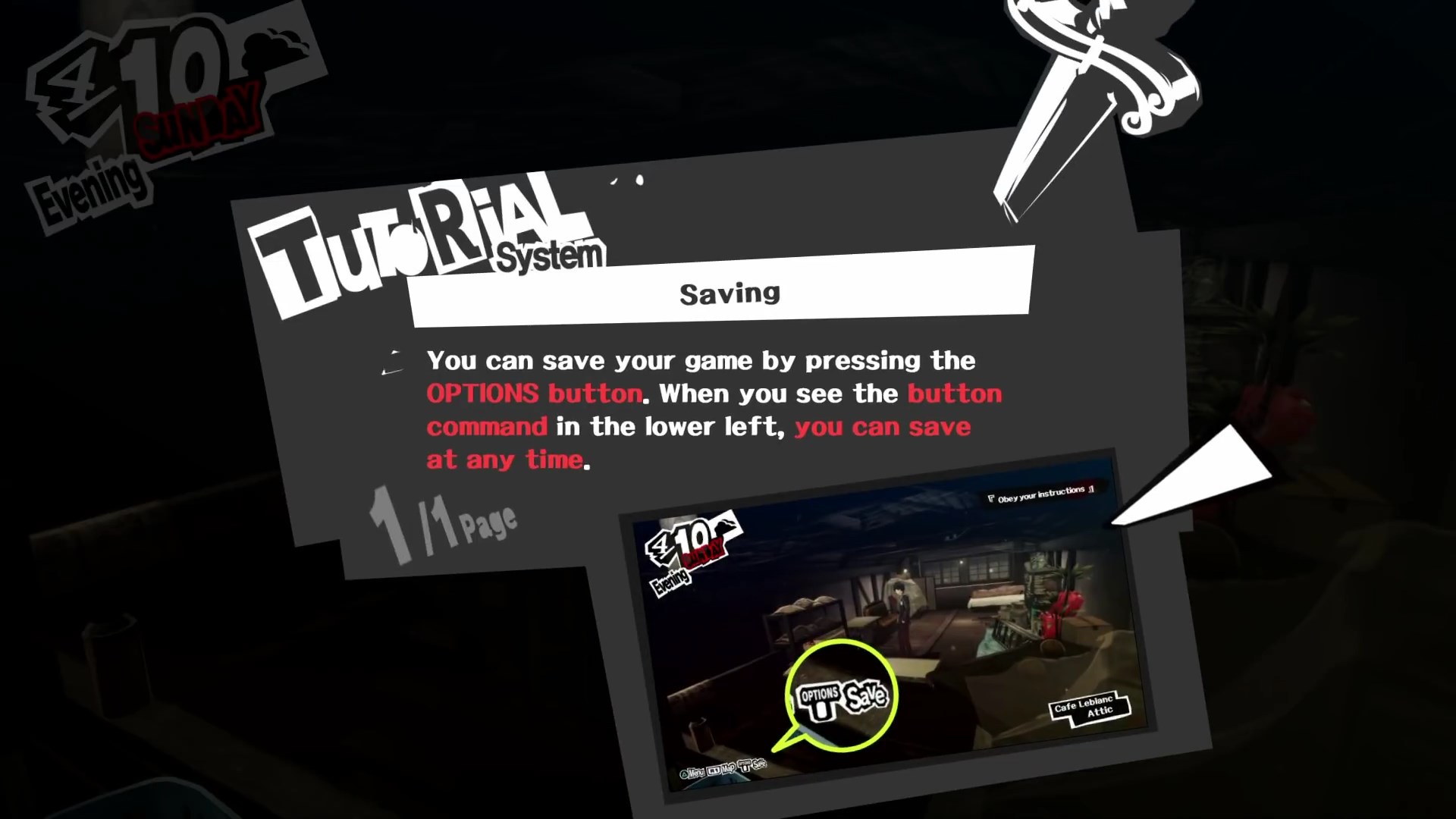 Скриншот из игры Persona 5 - 52