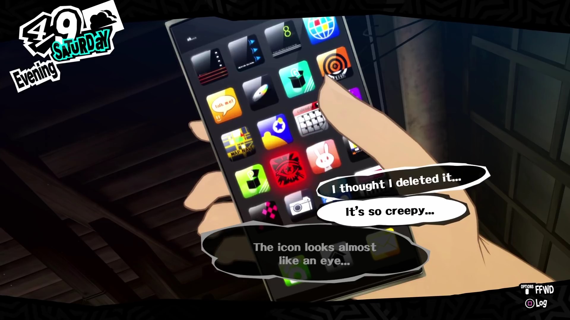 Скриншот из игры Persona 5 - 85