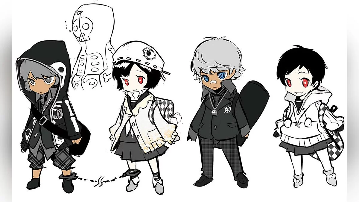 Скриншот из игры Persona Q: Shadow of the Labyrinth - 25