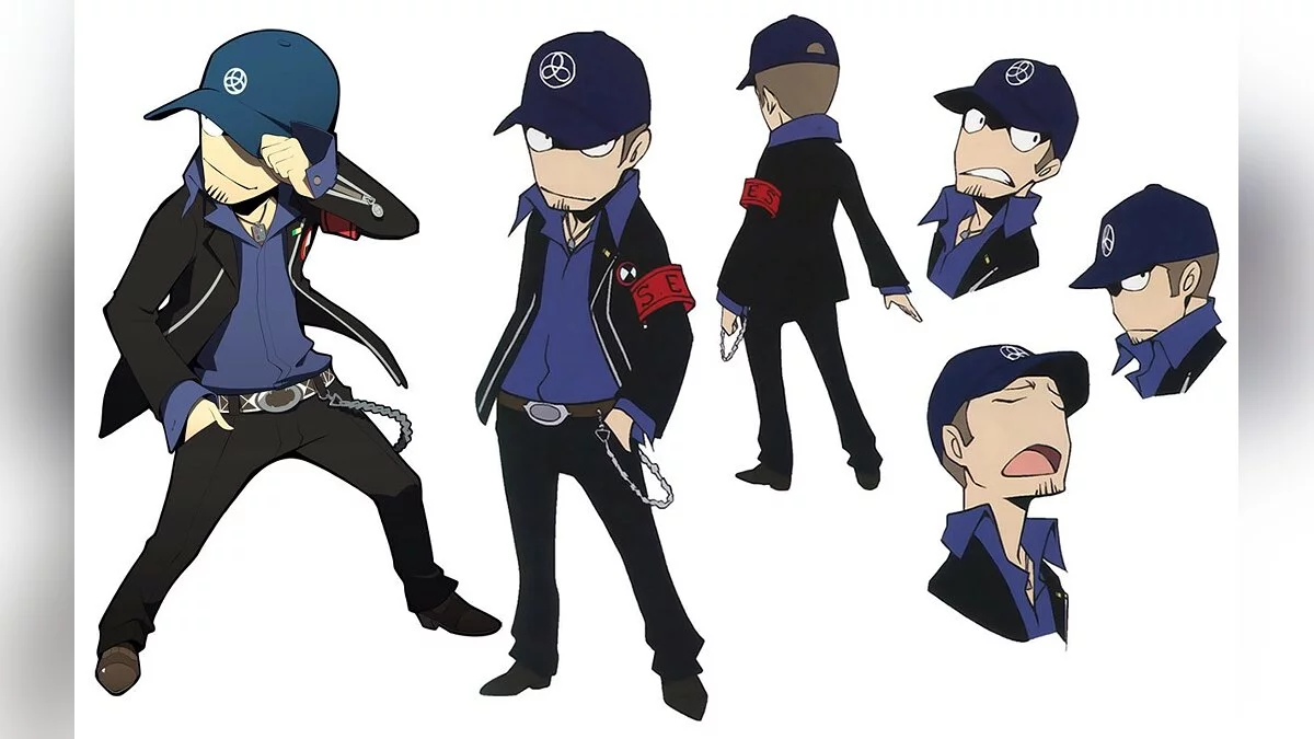 Скриншот из игры Persona Q: Shadow of the Labyrinth - 32