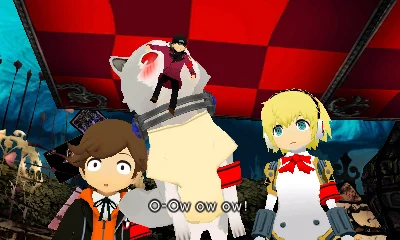 Скриншот из игры Persona Q: Shadow of the Labyrinth - 12