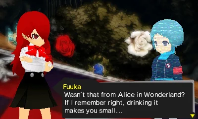 Скриншот из игры Persona Q: Shadow of the Labyrinth - 20