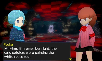 Скриншот из игры Persona Q: Shadow of the Labyrinth - 24
