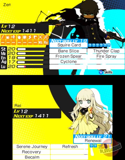 Скриншот из игры Persona Q: Shadow of the Labyrinth - 7