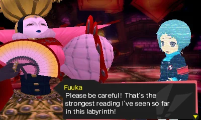 Скриншот из игры Persona Q: Shadow of the Labyrinth - 15