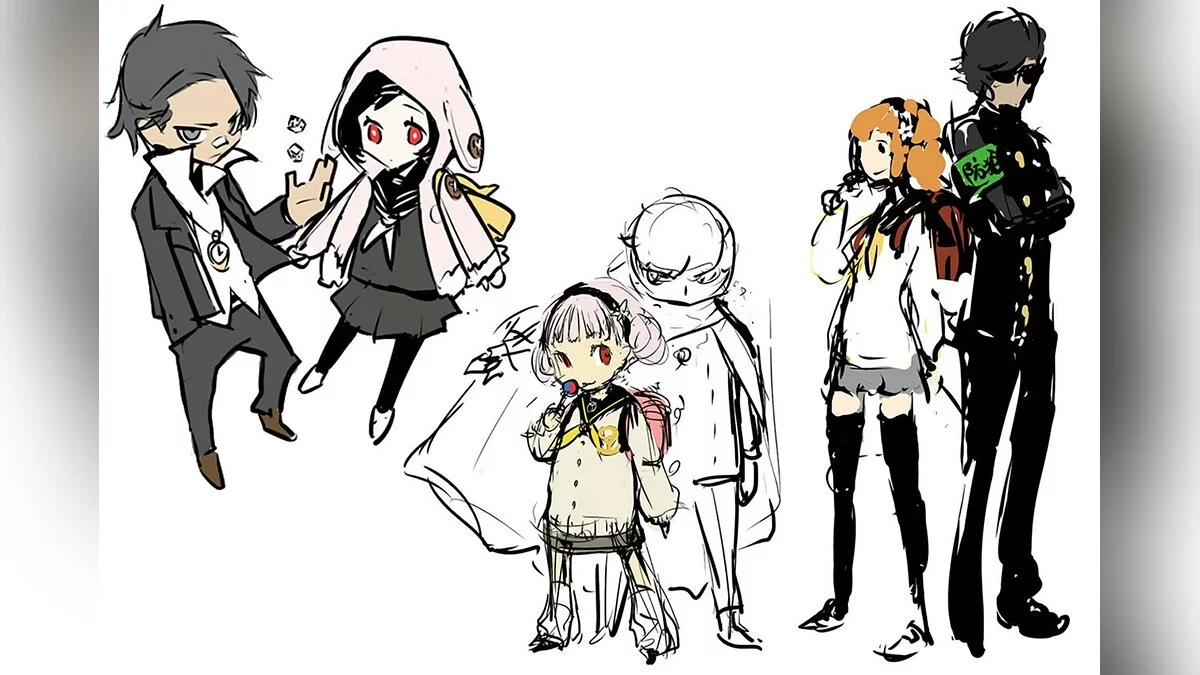 Скриншот из игры Persona Q: Shadow of the Labyrinth - 31