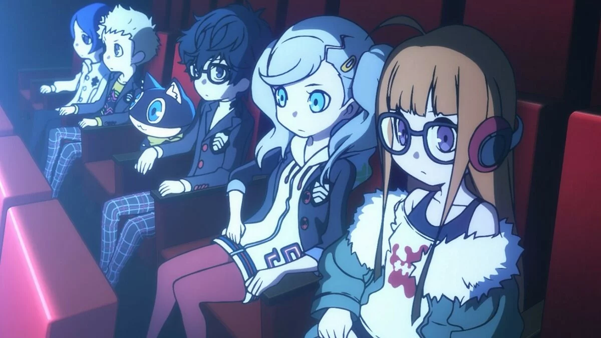Скриншот из игры Persona Q2: New Cinema Labyrinth - 10