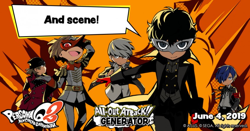 Скриншот из игры Persona Q2: New Cinema Labyrinth - 2