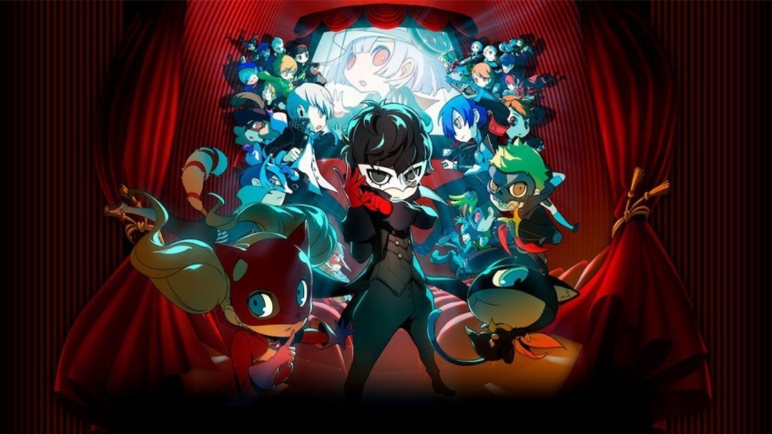 Скриншот из игры Persona Q2: New Cinema Labyrinth - 3