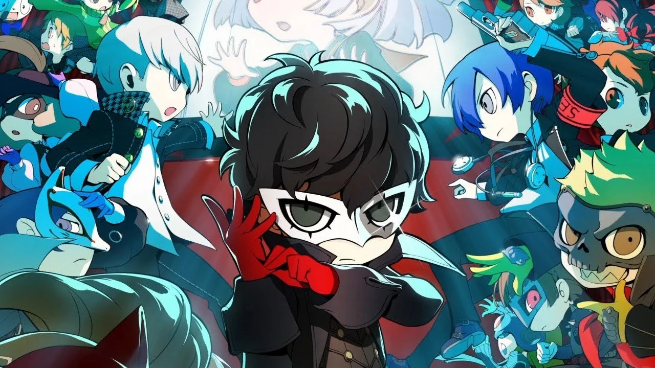 Скриншот из игры Persona Q2: New Cinema Labyrinth - 6