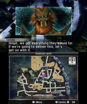 Скриншот из игры Shin Megami Tensei 4: Apocalypse - 7