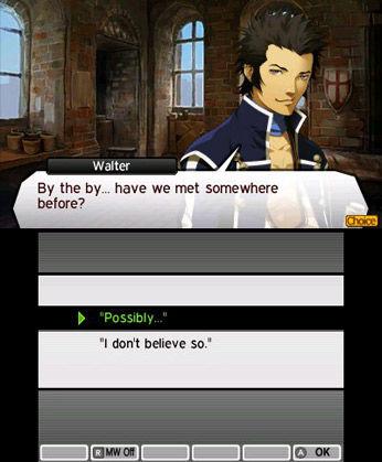 Скриншот из игры Shin Megami Tensei 4 - 9