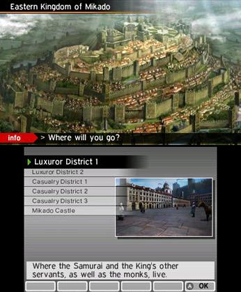 Скриншот из игры Shin Megami Tensei 4 - 3