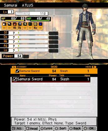 Скриншот из игры Shin Megami Tensei 4 - 11