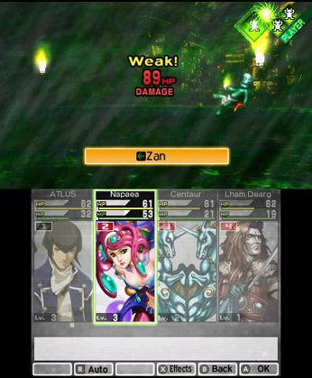 Скриншот из игры Shin Megami Tensei 4 - 6