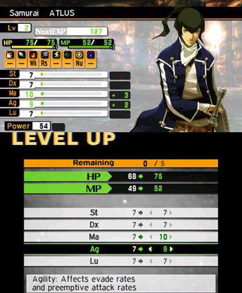 Скриншот из игры Shin Megami Tensei 4 - 5