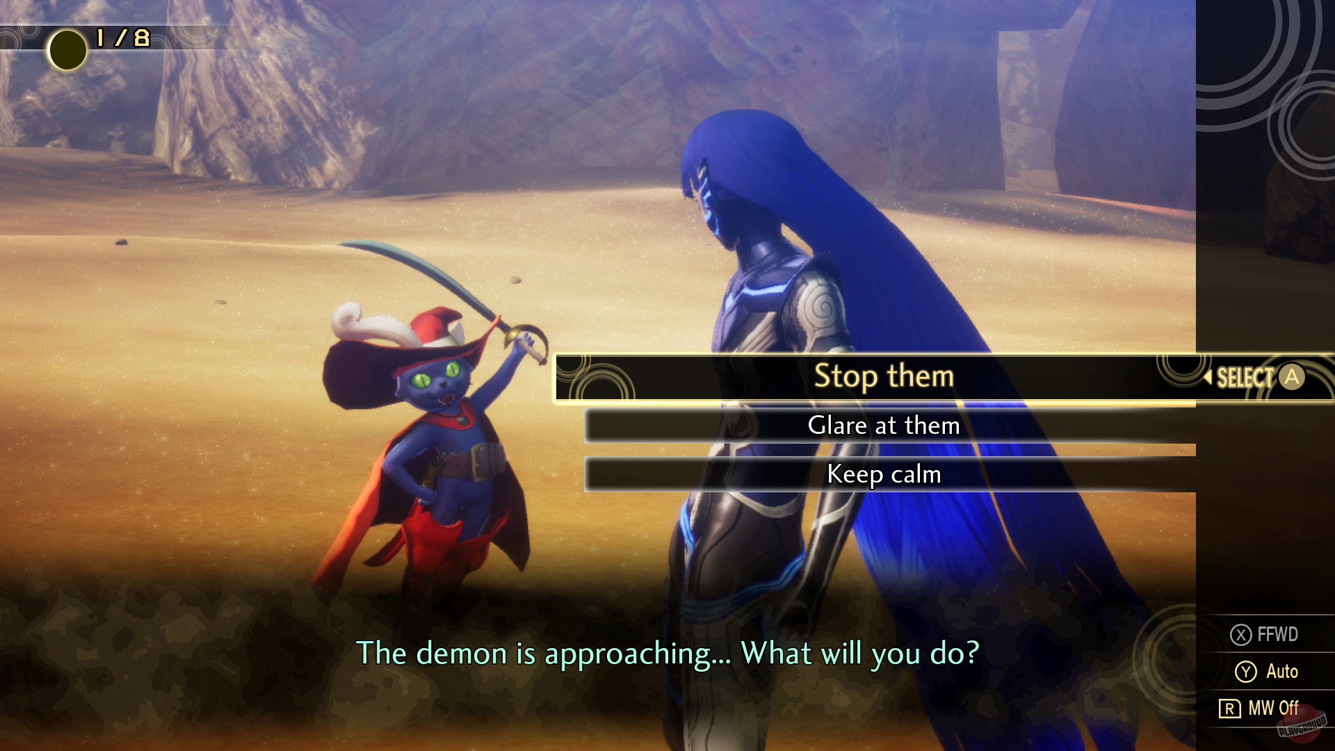 Скриншот из игры Shin Megami Tensei 5 - 29