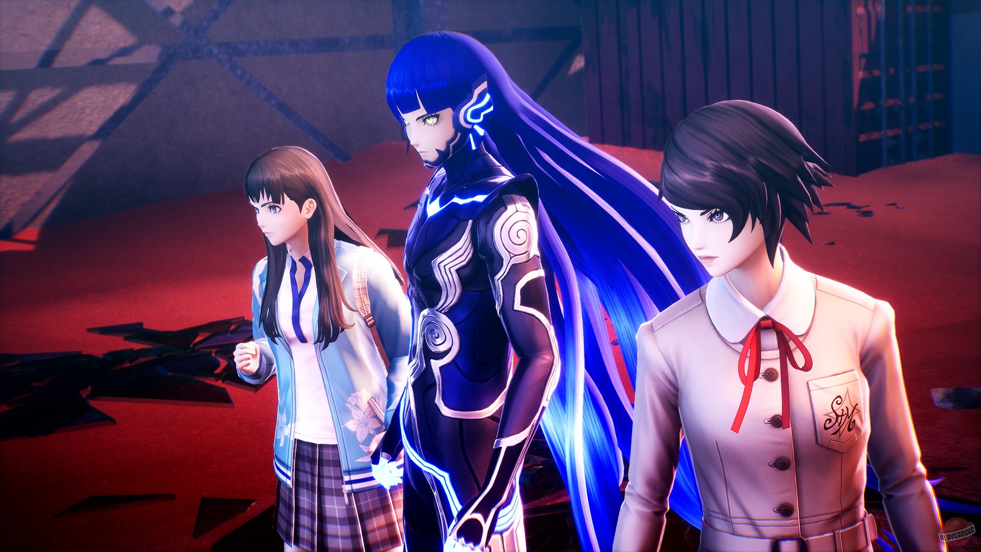 Скриншот из игры Shin Megami Tensei 5 - 17