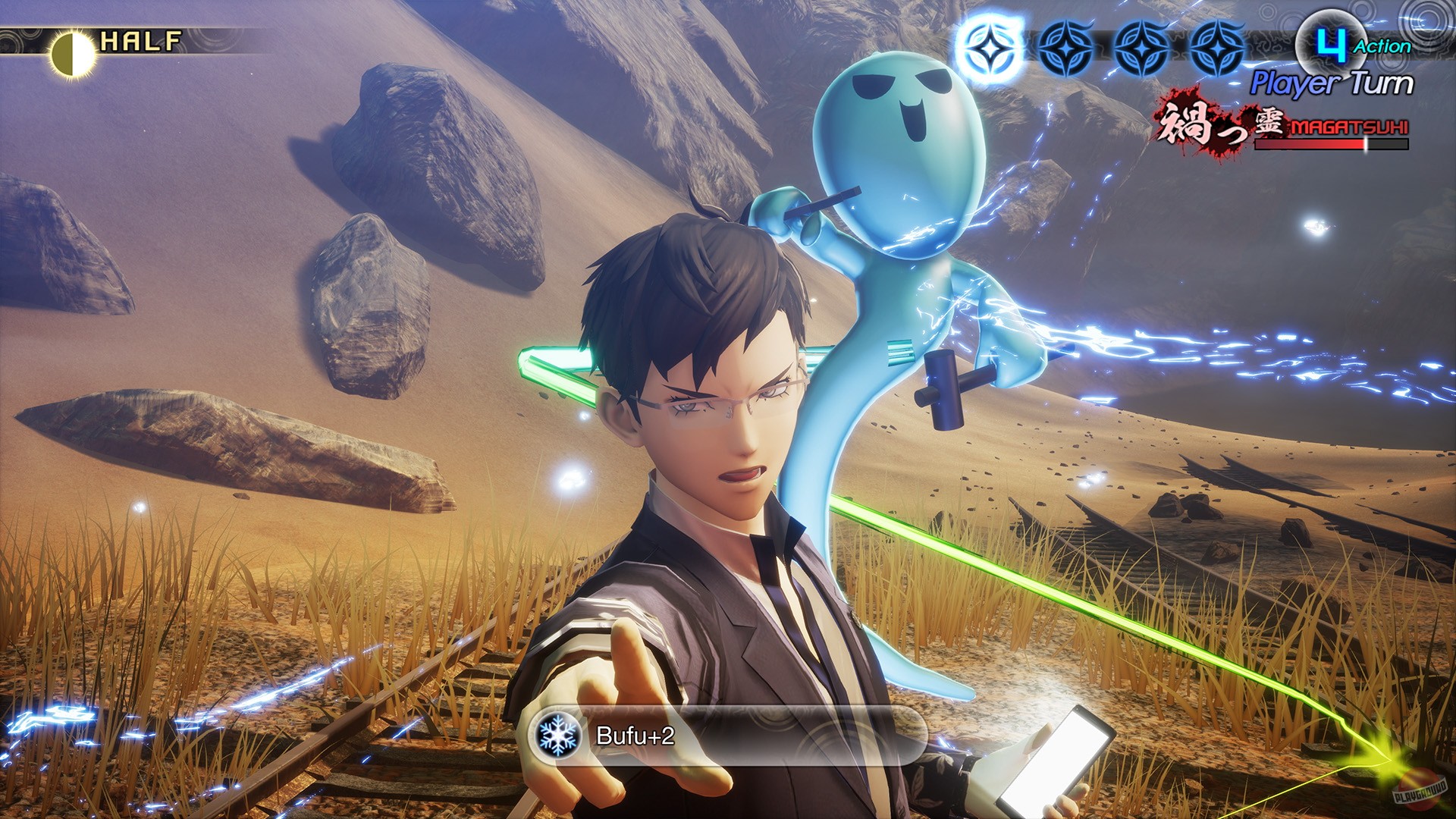 Скриншот из игры Shin Megami Tensei 5 - 8