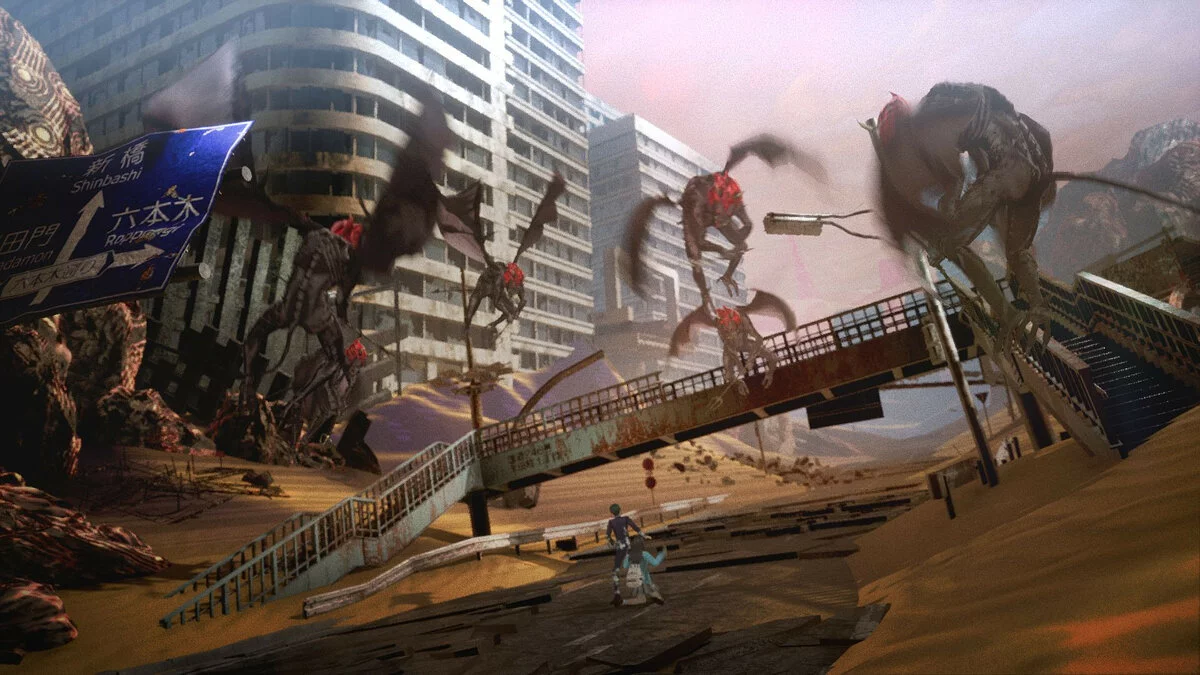 Скриншот из игры Shin Megami Tensei 5 - 9