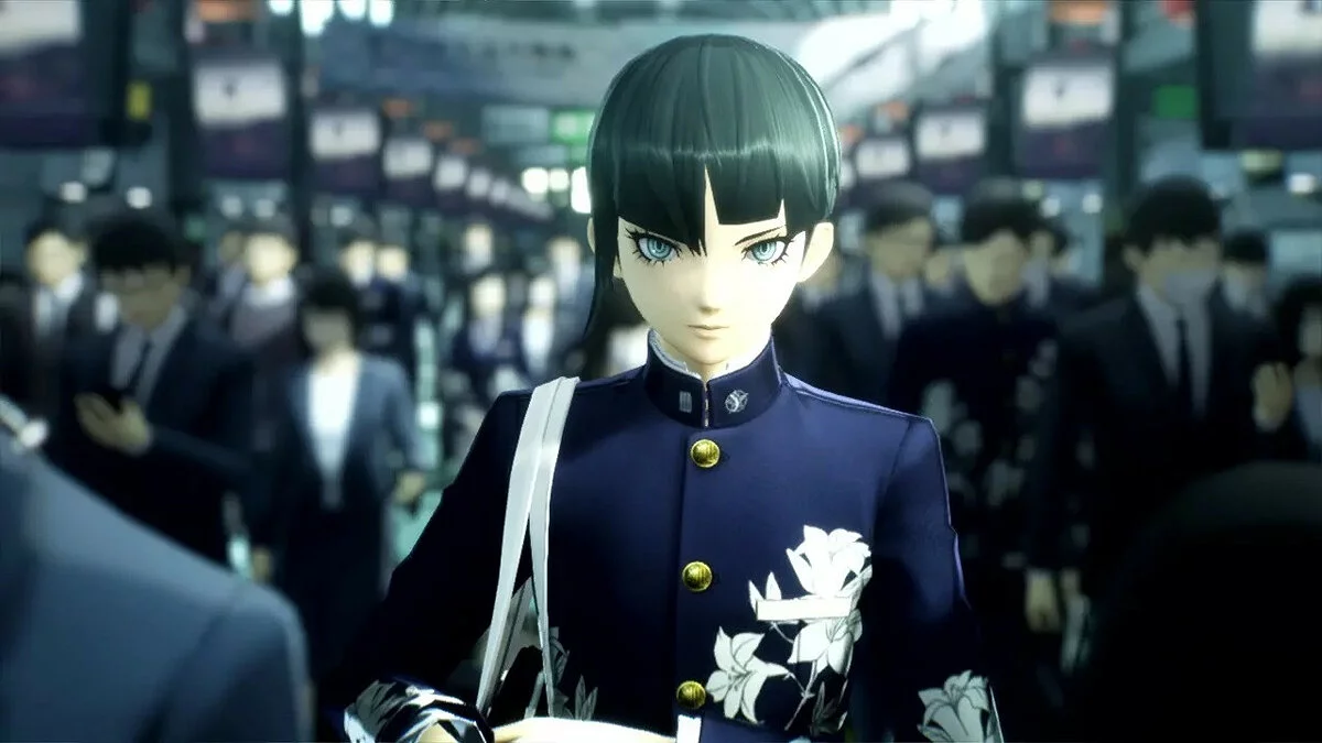 Скриншот из игры Shin Megami Tensei 5 - 7