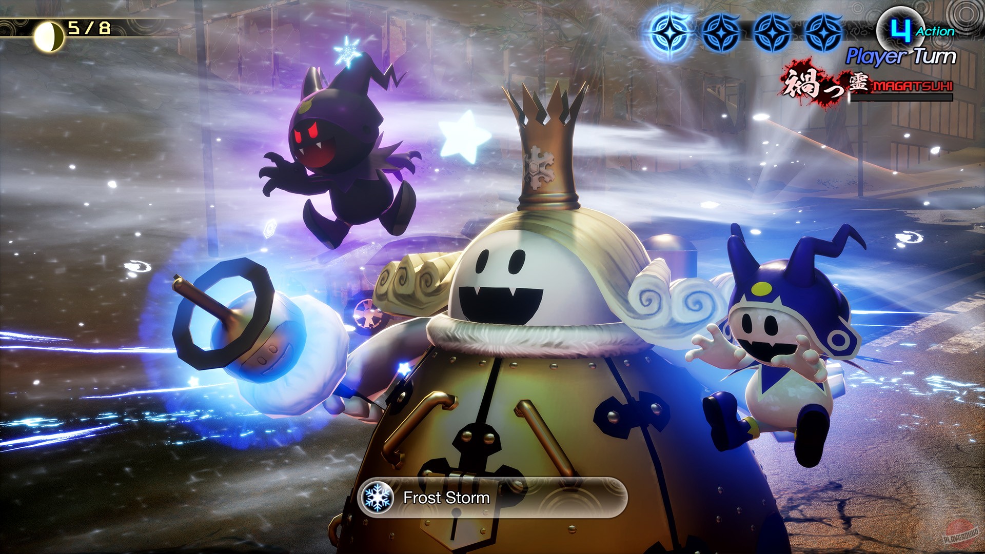 Скриншот из игры Shin Megami Tensei 5 - 25
